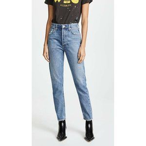 AGOLDE Jamie Jeans High Rise Classic Passenger  25